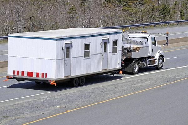 crew at Mobile Office Trailers of San Leandro