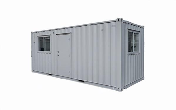 shipping container offices can be equipped with essential amenities including insulation, hvac systems, electrical wiring, and plumbing